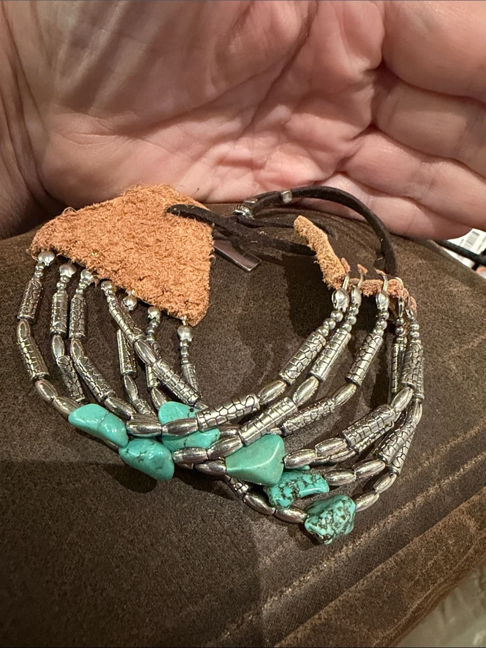 Cowgirl Confetti Slider Bracelet